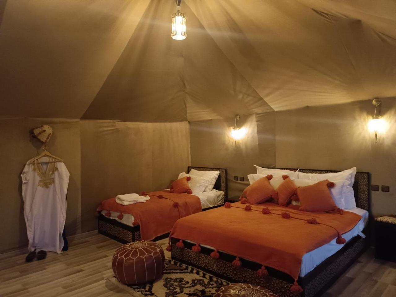Merzouga Traditional Luxury Camp Zewnętrze zdjęcie