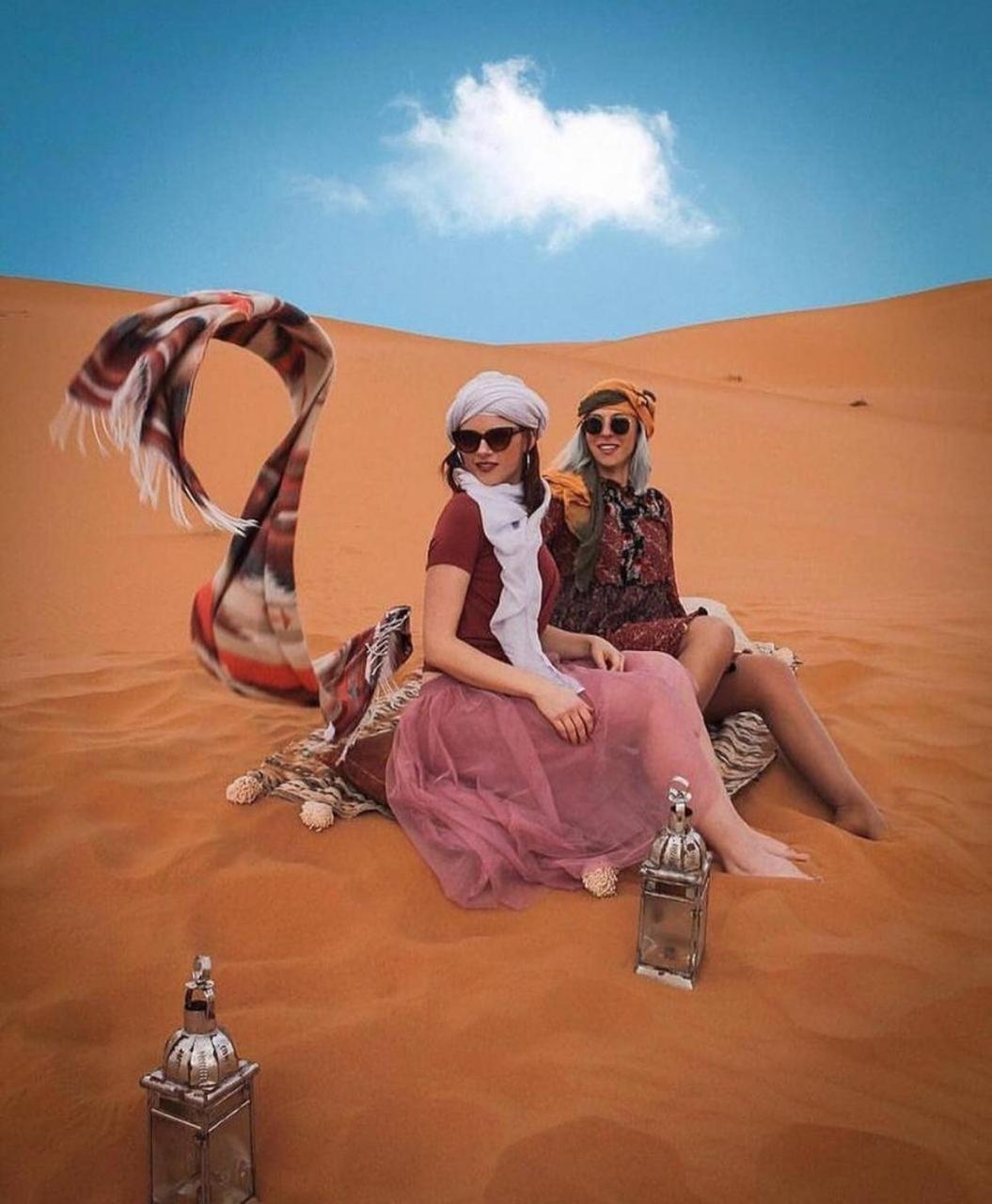 Merzouga Traditional Luxury Camp Zewnętrze zdjęcie