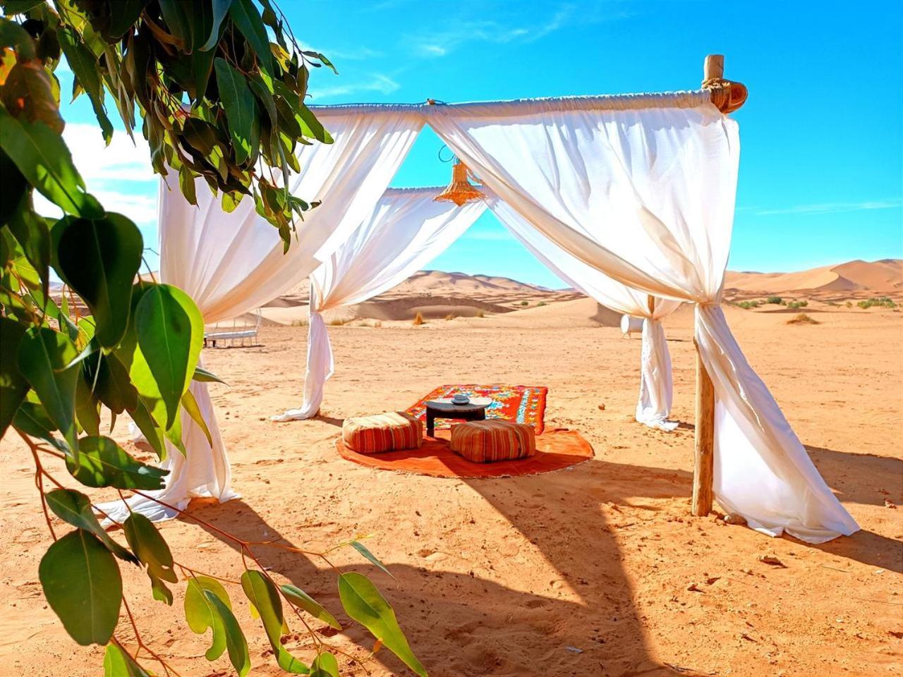 Merzouga Traditional Luxury Camp Zewnętrze zdjęcie