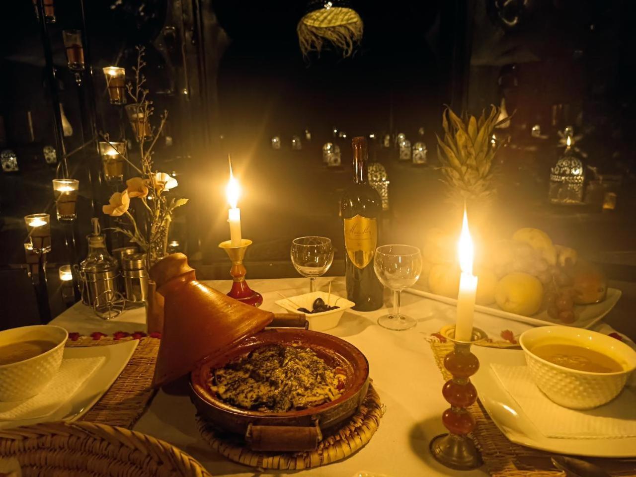 Merzouga Traditional Luxury Camp Zewnętrze zdjęcie