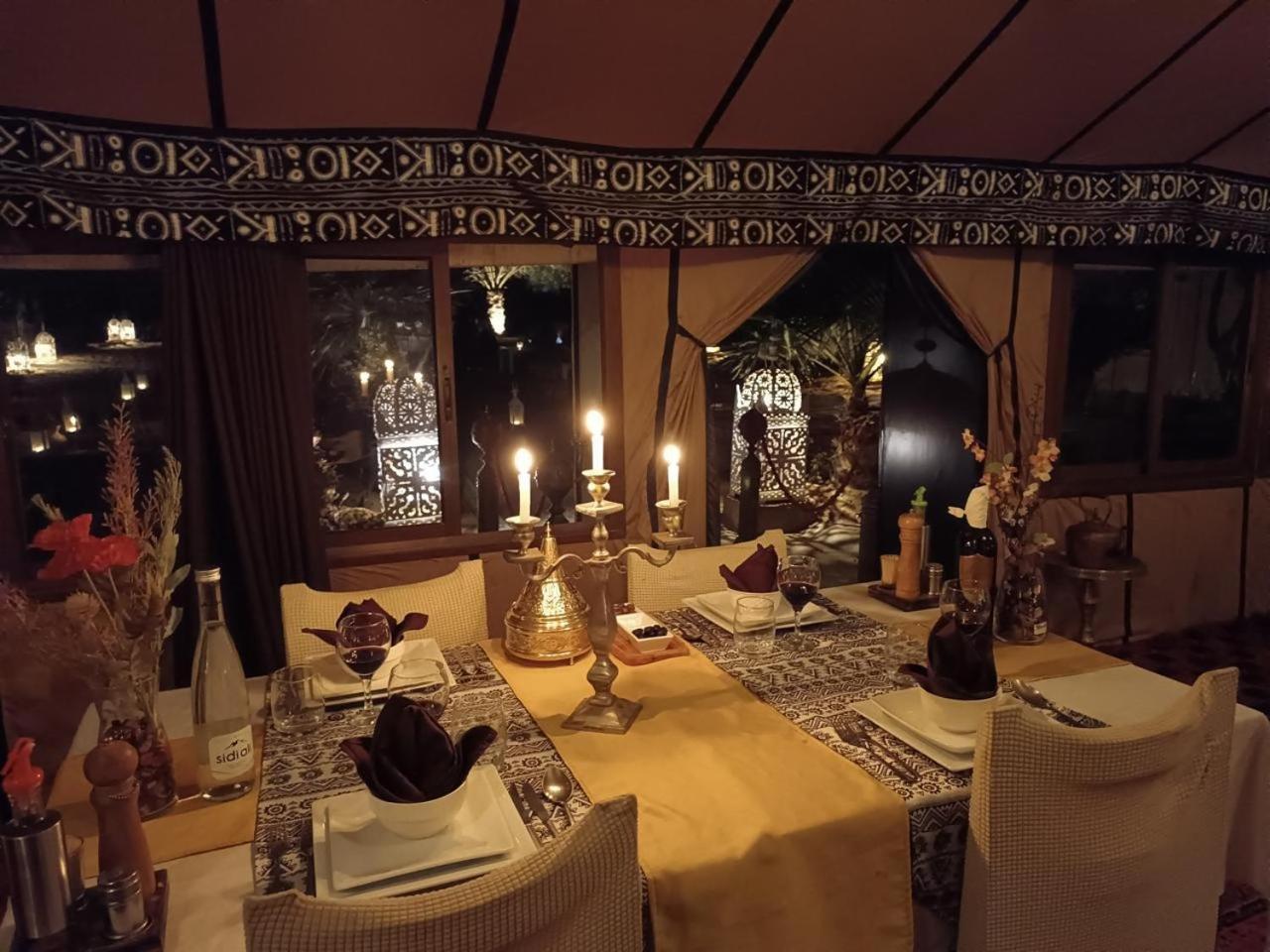 Merzouga Traditional Luxury Camp Zewnętrze zdjęcie
