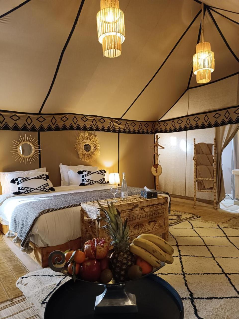 Merzouga Traditional Luxury Camp Zewnętrze zdjęcie