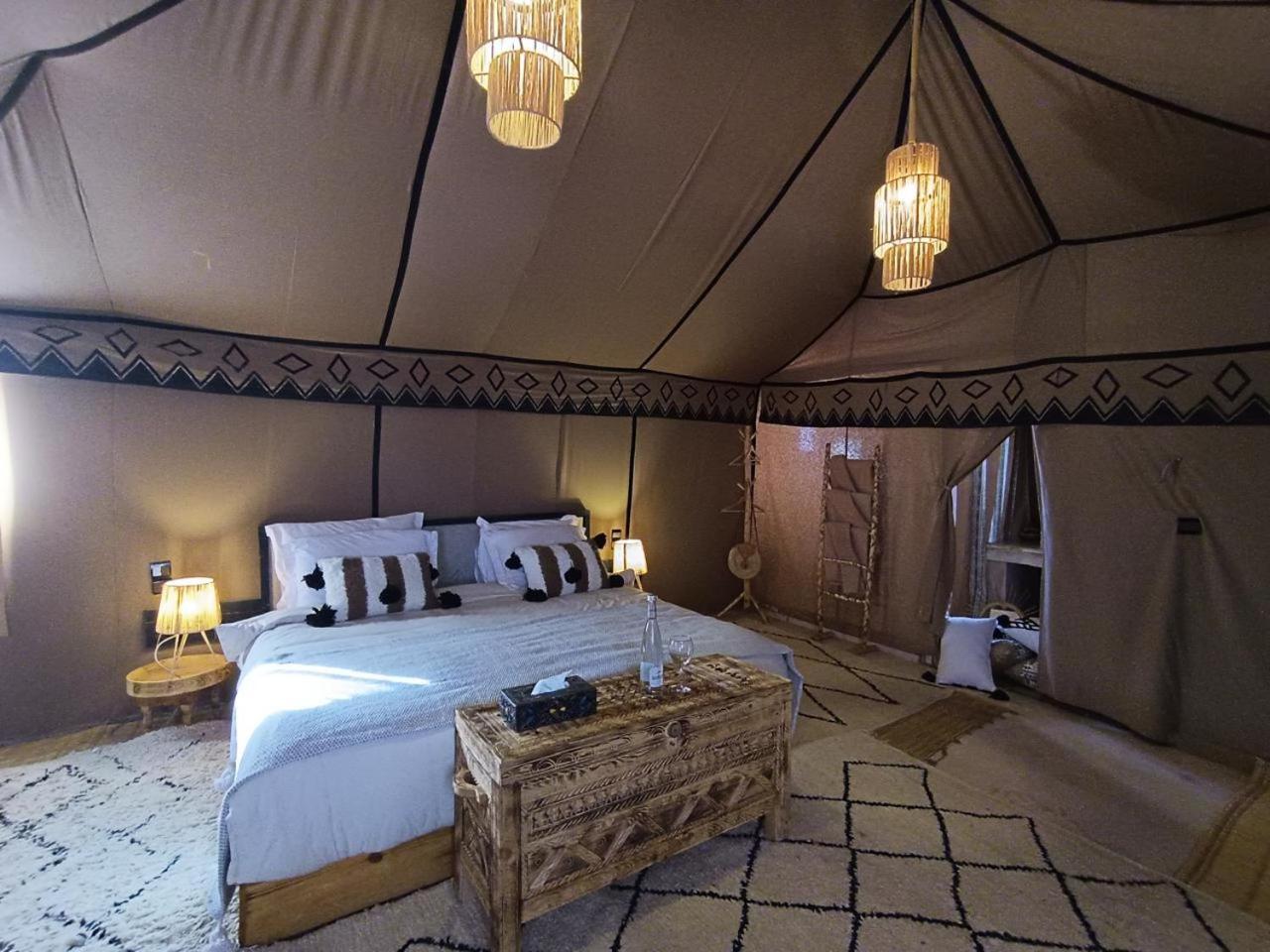 Merzouga Traditional Luxury Camp Zewnętrze zdjęcie