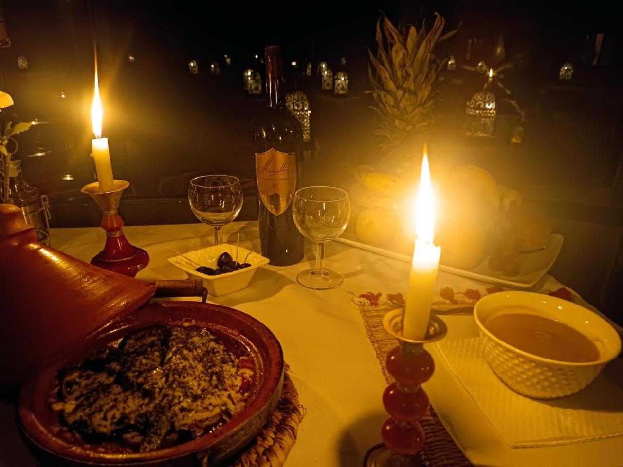 Merzouga Traditional Luxury Camp Zewnętrze zdjęcie
